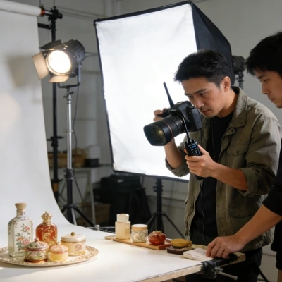 Creadores de contenido y productores de video