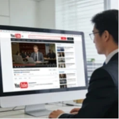 Squadre video di e-commerce e marketing