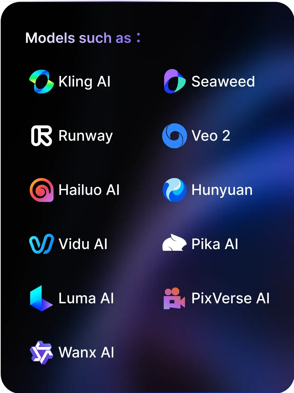 AI Video Models