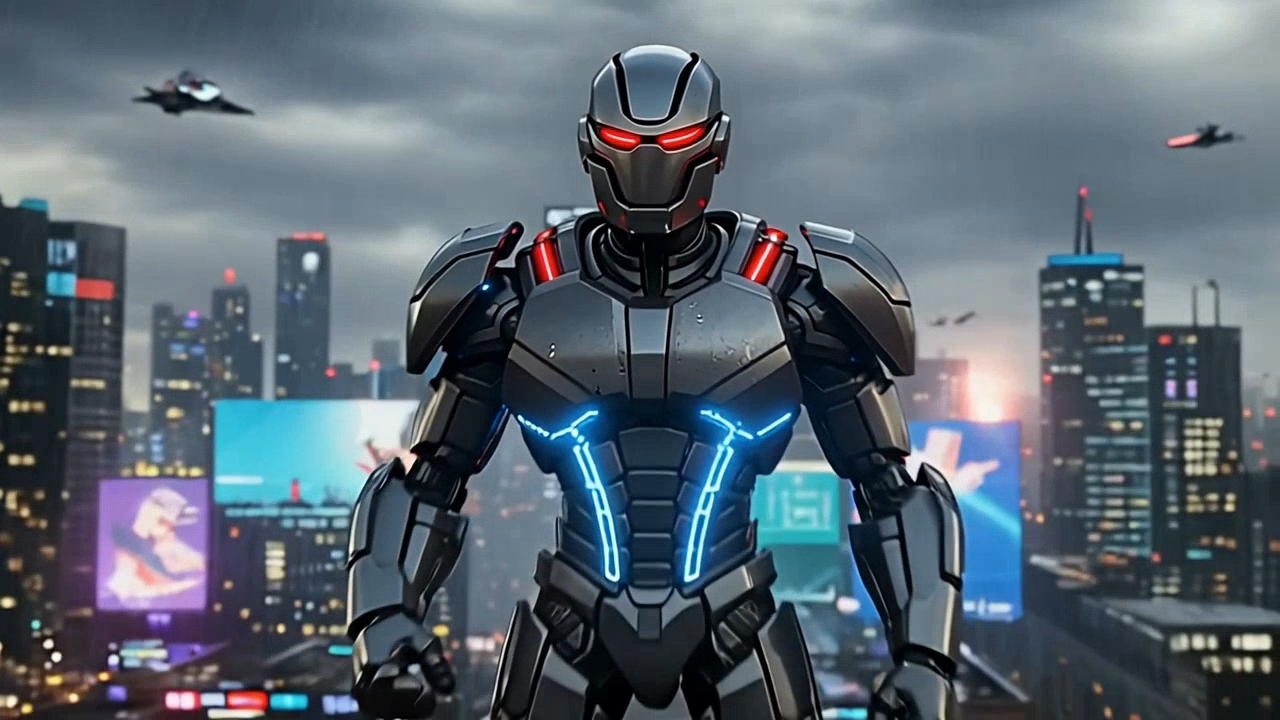 AI Mecha Transformation