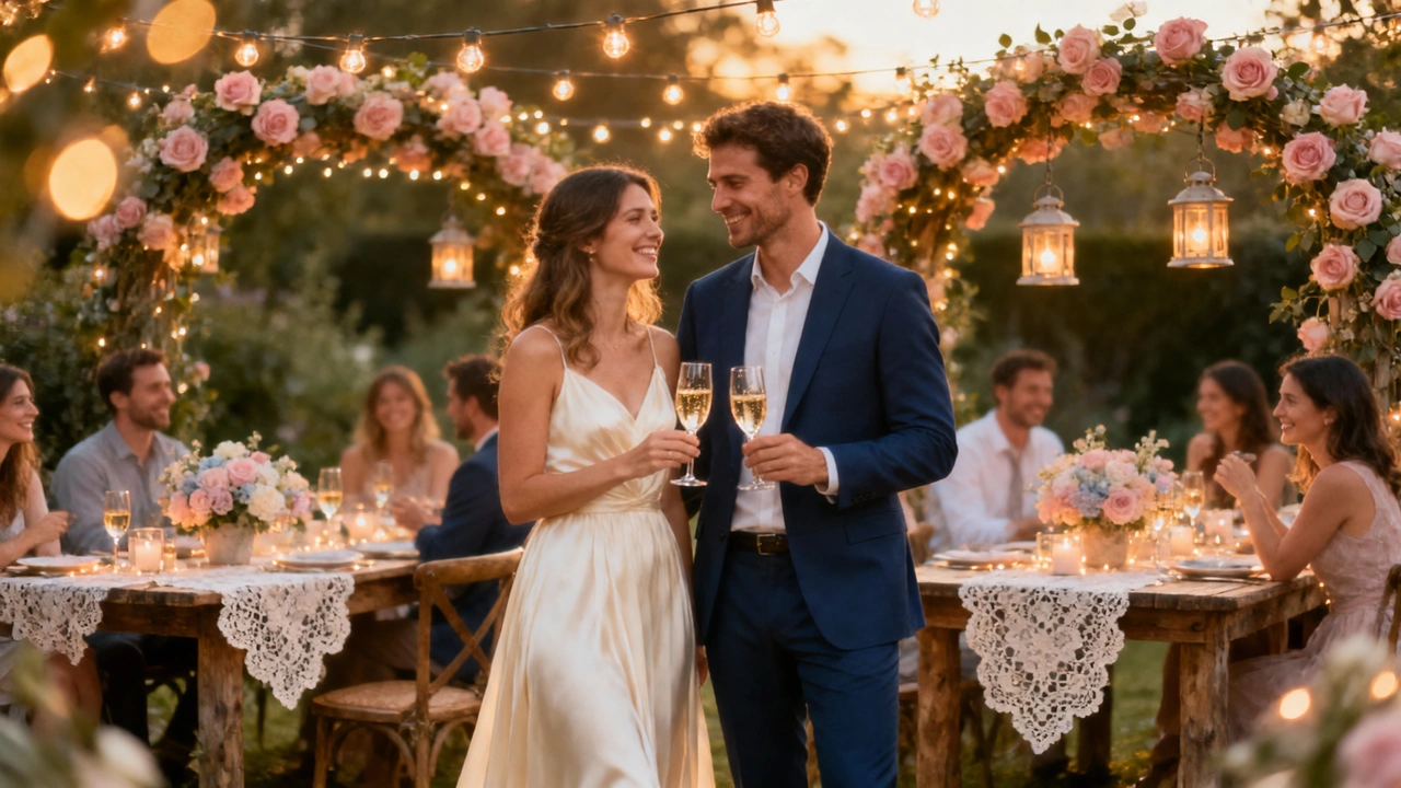 Couples Celebrating Engagement Anniversaries