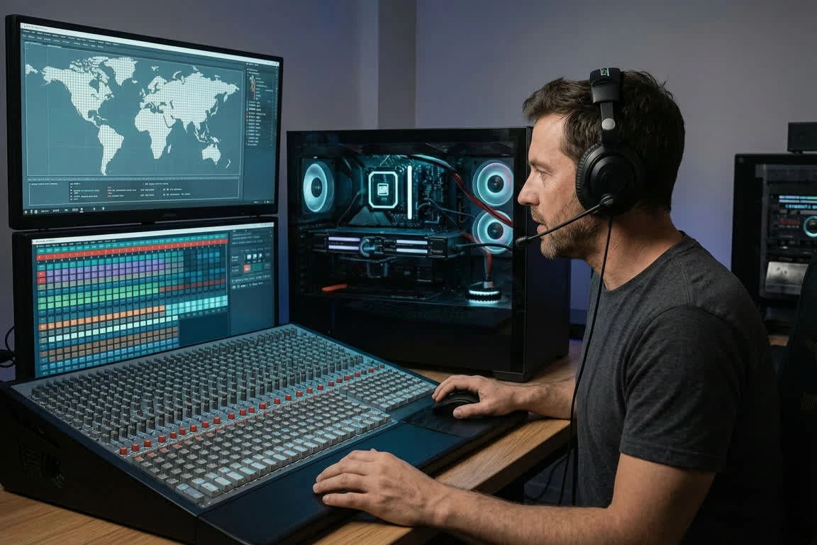 Studios and Channel Networks