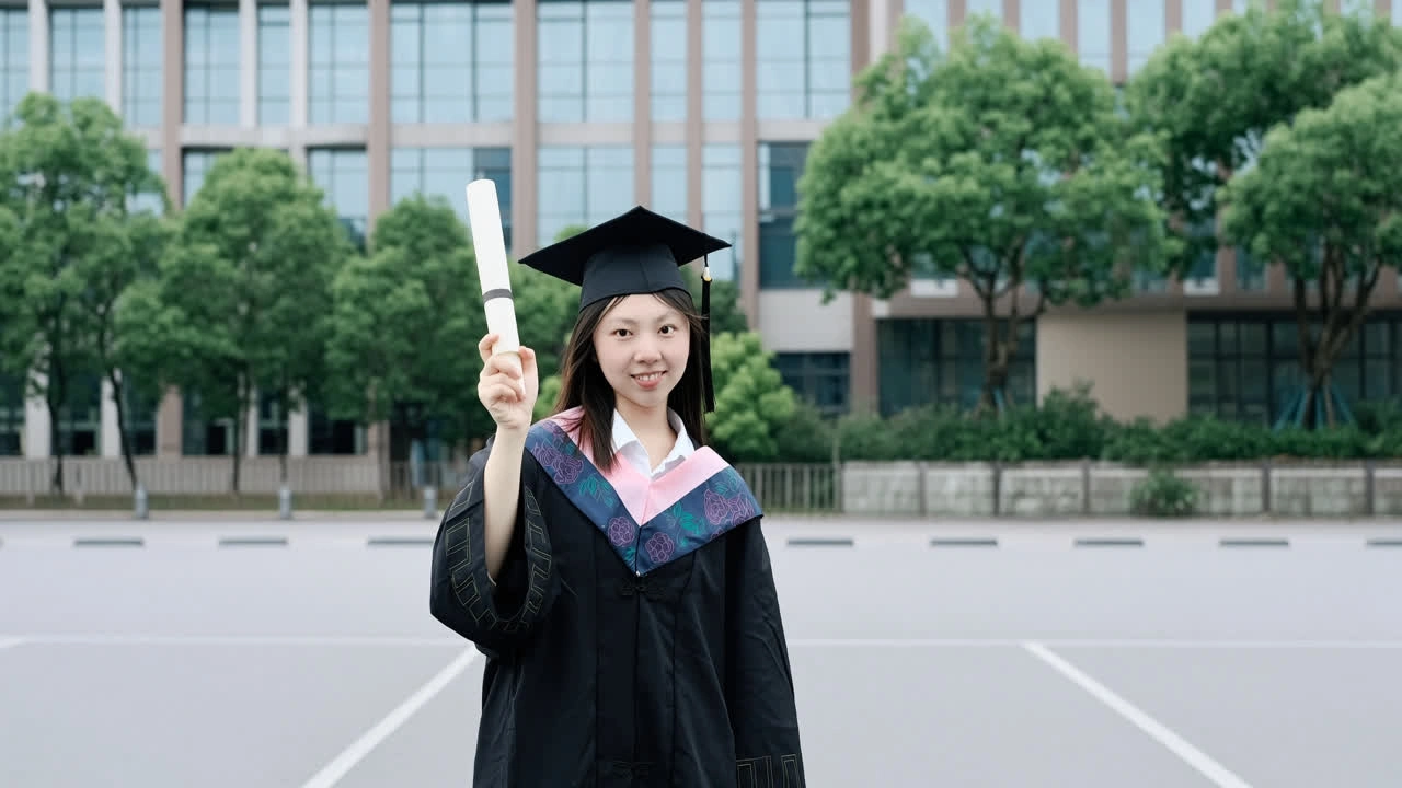 졸업생과 그 가족