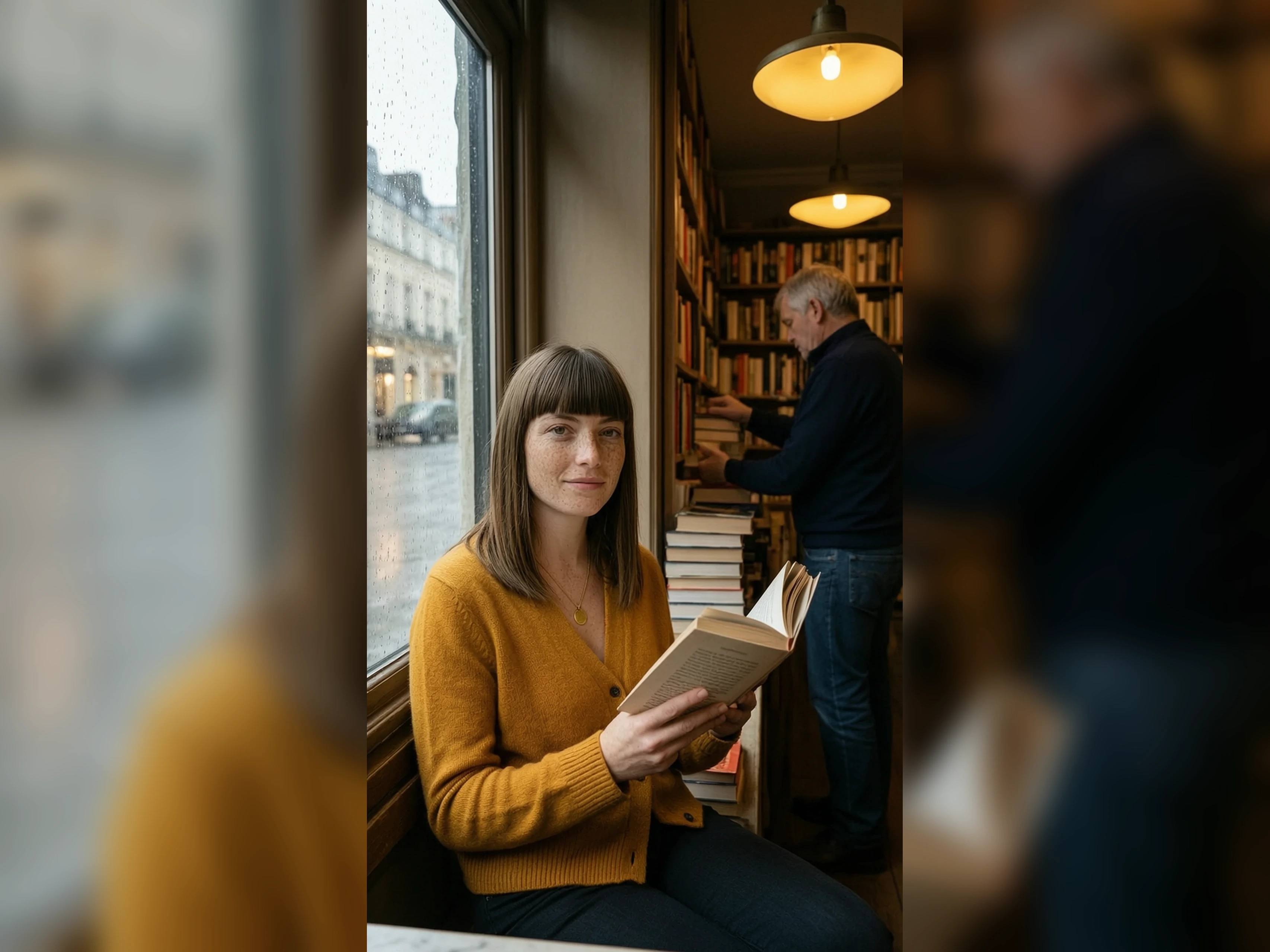 Trasforma una nota di sguardo in una foto di bellezza